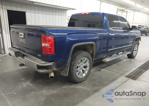 2014 GMC Sierra 1500 Slt из США, поврежденный, VIN 3GTU2VEC3EG286201